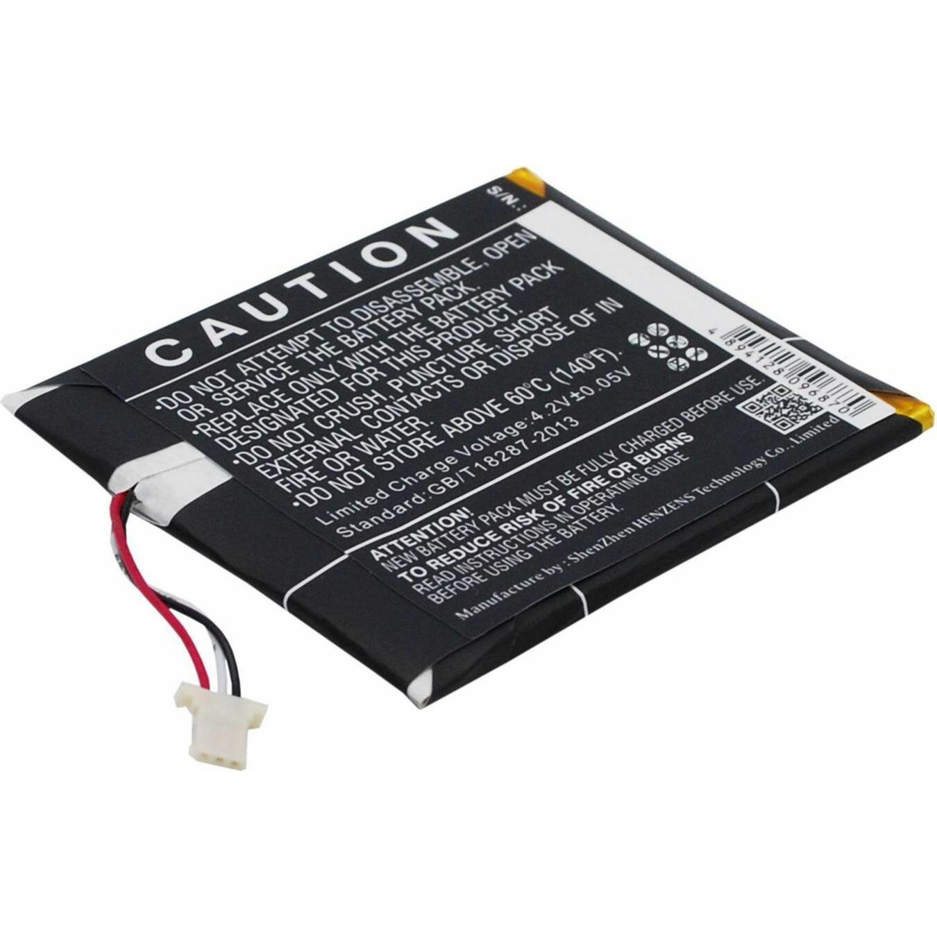 CoreParts Battery for E-book, E-reader, Notebook Ersatzteile, Schwarz