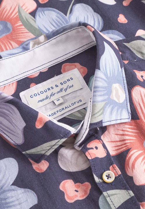 Image du produit Colours & Sons Langarmhemd Shirt-Printed (M)