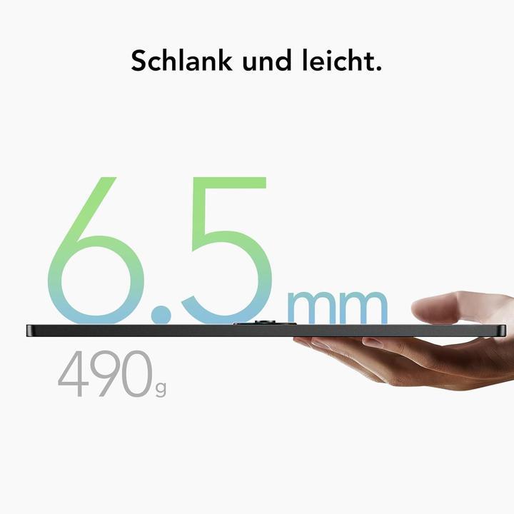 Productafbeelding TCL Nxtpaper 11 Plus (Alleen WLAN, 11.50", 256 GB, Siderisch grijs)