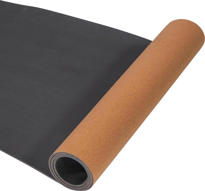 Actual product image Tunturi Kork TPE Yoga Matte Eco Friendly (4 mm)