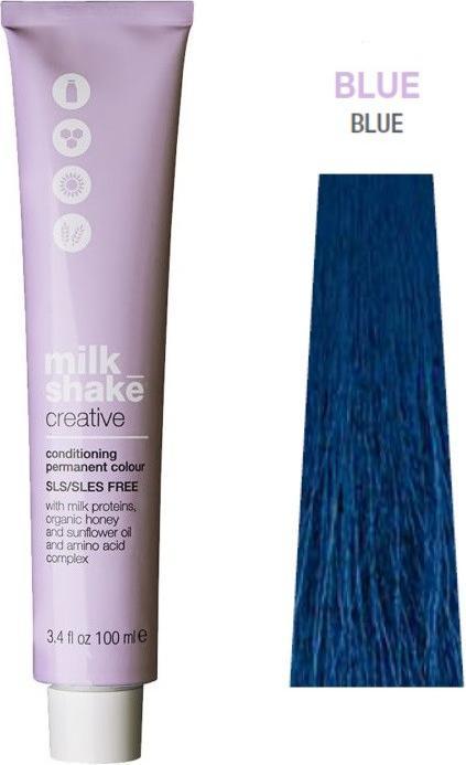 Image du produit Milk_Shake Creative Conditioning Permanent Hair Color Blue 100ml