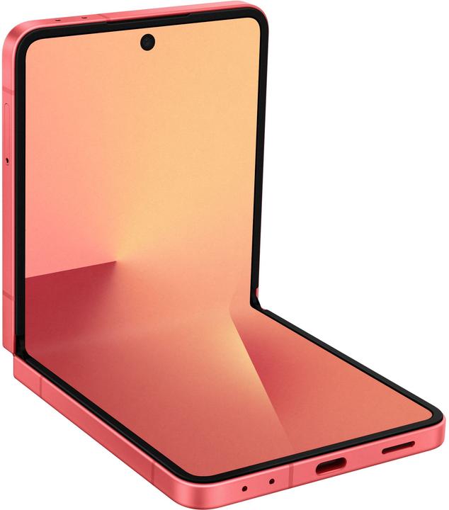 Image du produit Samsung Galaxy Z Flip7 (256 Go, Coralred, 6.80", Double SIM, 5G)