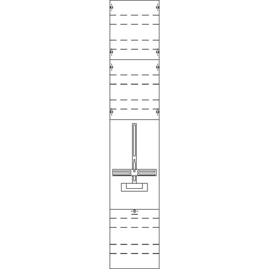 Striebel & John, Verteilerschrank Zubehör, STR KA473 Messfeld BH5