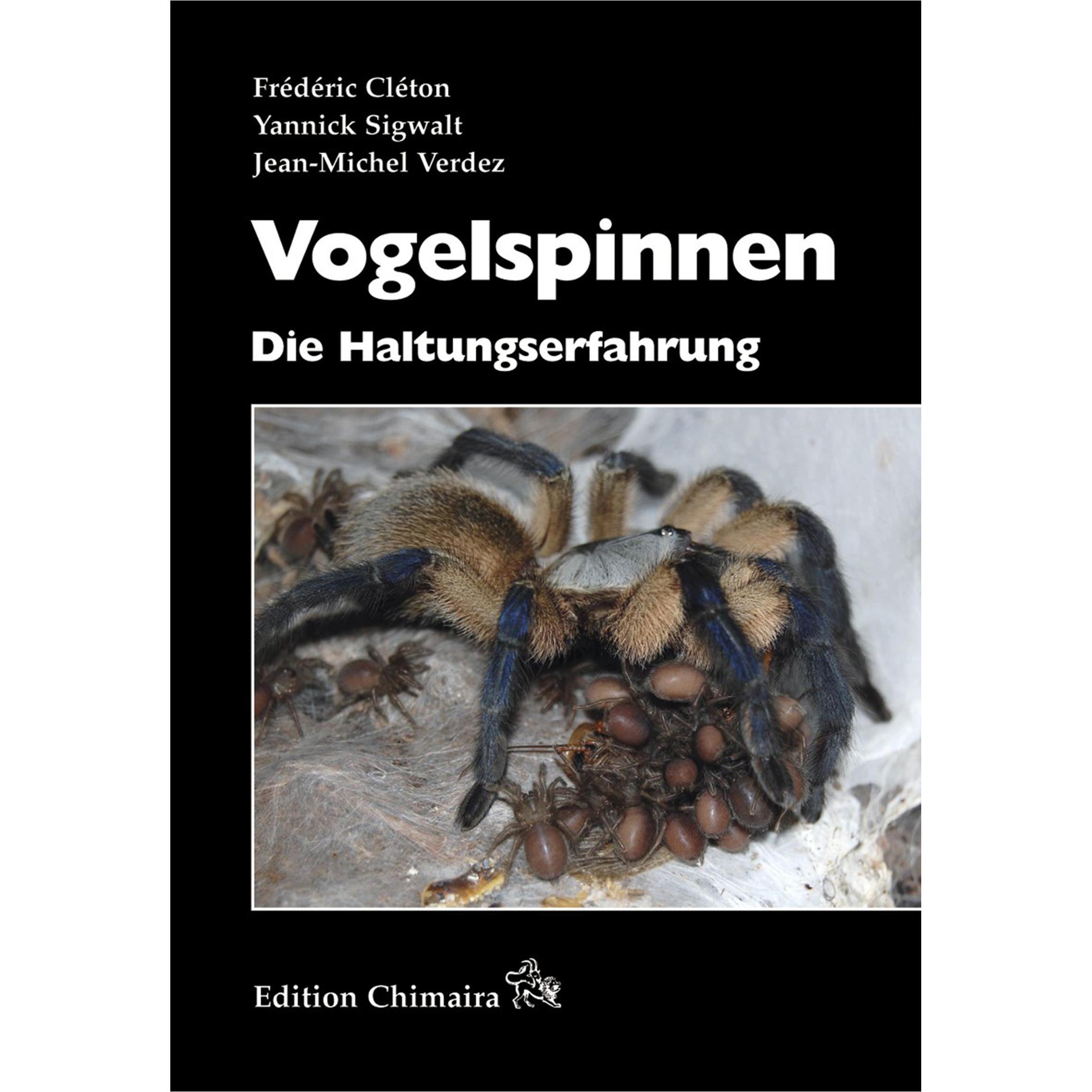 Edition Chimaira, Laborbedarf, Buch Vogelspinnen
