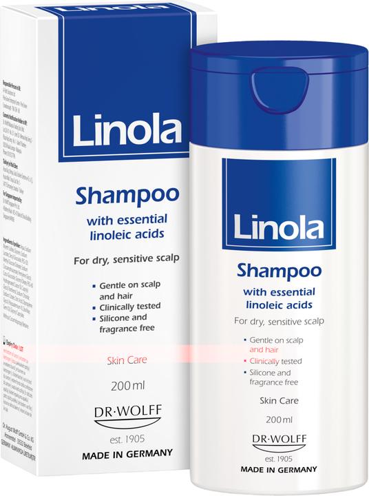 Image du produit Linola Shampooing (200 ml, Shampoing liquide)