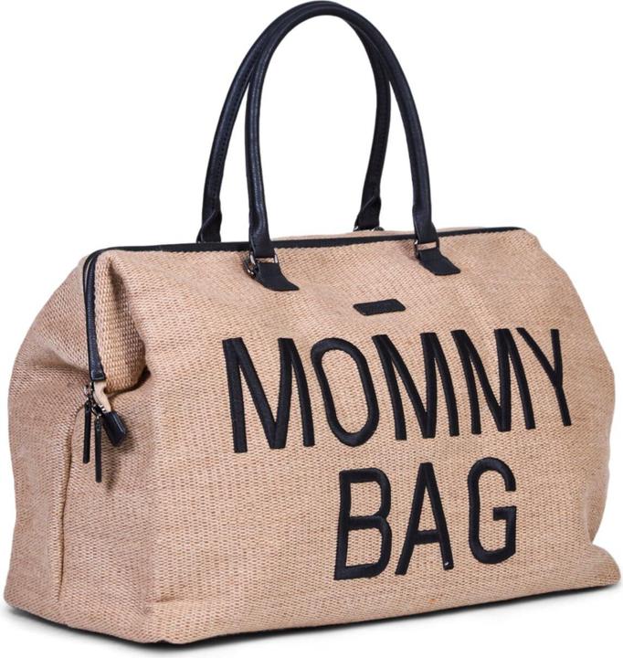 Immagine prodotto Childhome Borsa Mamma Grande Borsa Mamma, Look Rafia