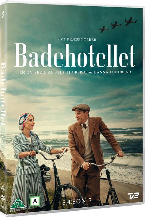 Produktbild Scanbox Badehotellet - Season 7 - Dvd