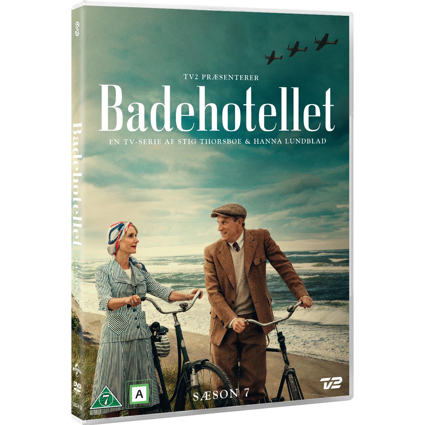Scanbox Badehotellet - Season 7 - Dvd (5706169003351)