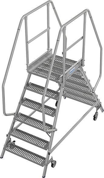 Produktbild Krause Podestleiter mit R13-Rutschhemmung (Plattformleiter, 225 cm)