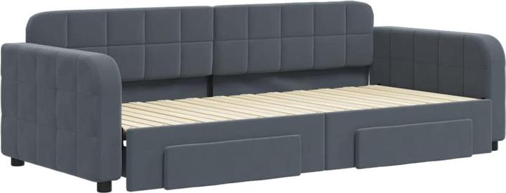 Produktbild vidaXL ausziehbares Tagesbett