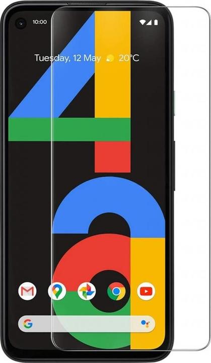 Produktbild Screenguard Google Pixel 4a Panzerglas Schutzfolie Case Friendly Design (1 Stk., Google Pixel 4a)