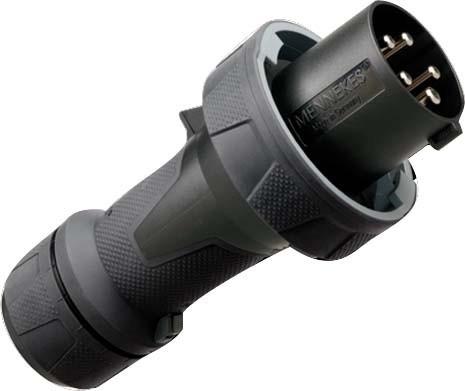 Actual product image Mennekes MEN 13260 63A5P 6H400V Plug PowerTOP Xtra IP67