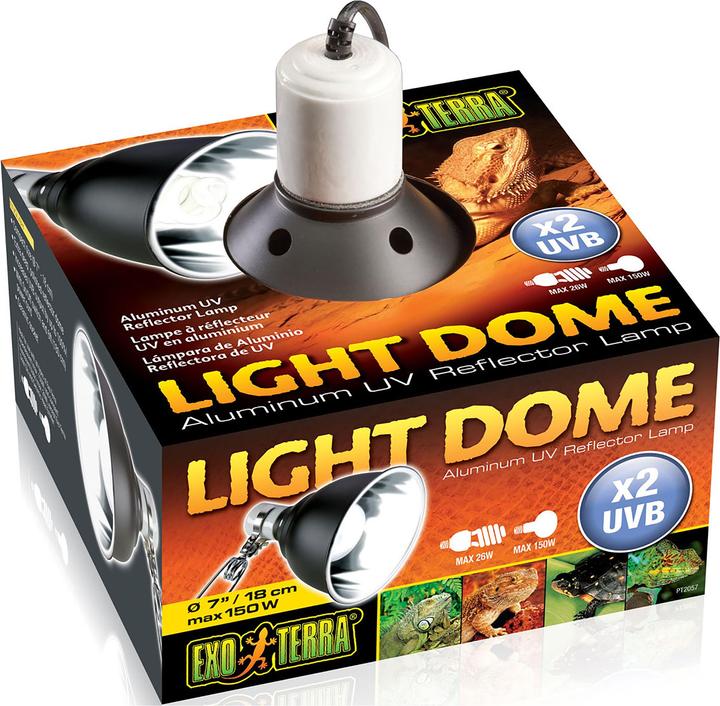 Exo Terra light domes (UVB)