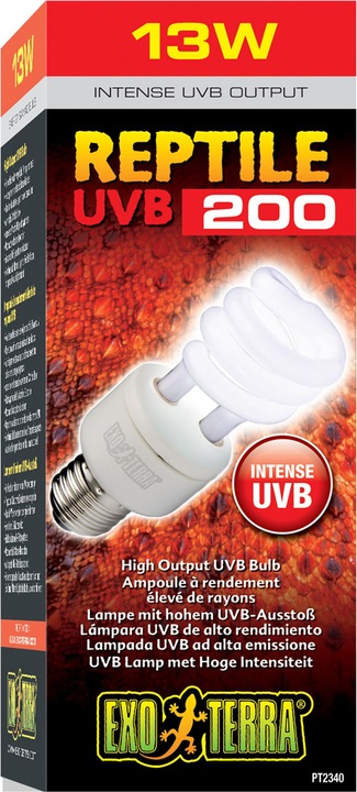 Actual product image Exo Terra Reptile UVB 200 (UVB)