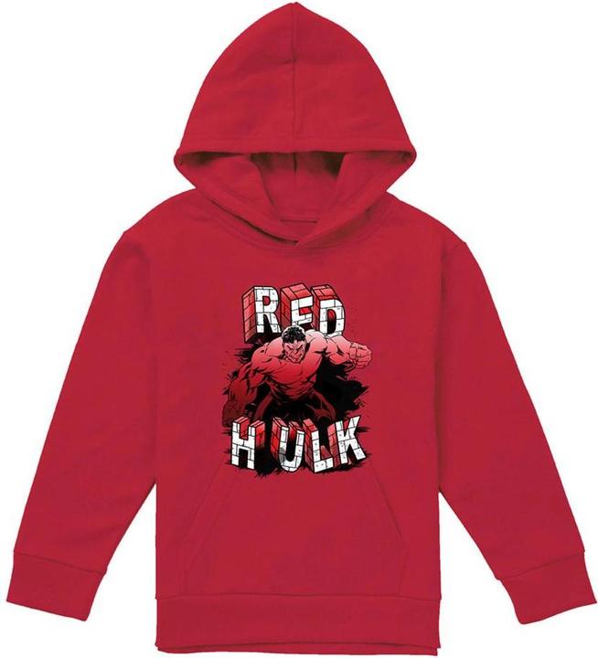 Produktbild Captain America Kapuzenpullover Zum Überziehen (128)