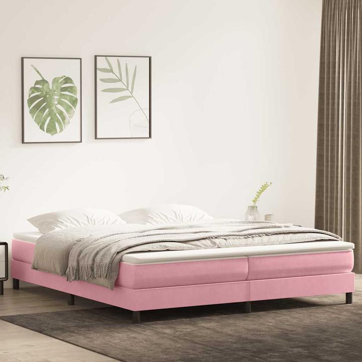 Produktbild vidaXL Boxspringbett (180 x 210 cm)