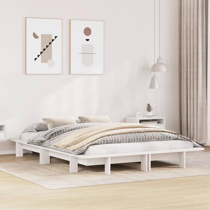 Image du produit VidaXL Lit sans matelas (120 x 200 cm)
