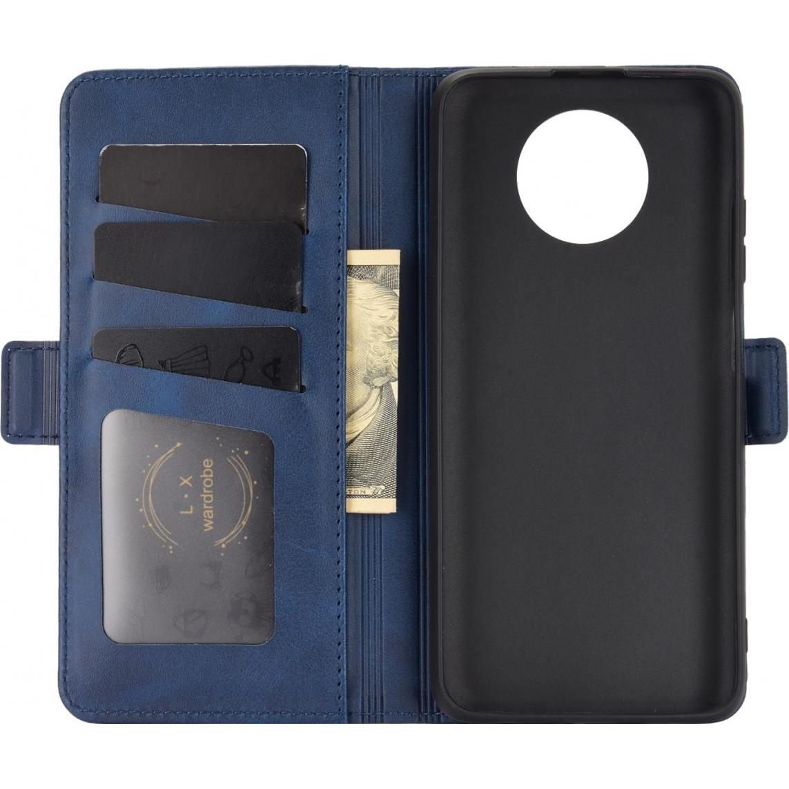 Thumbnail - Screenguard Xiaomi Redmi Note 9T CardLounge Lederhülle (Xiaomi Redmi Note 9T), Smartphone Hülle, Blau