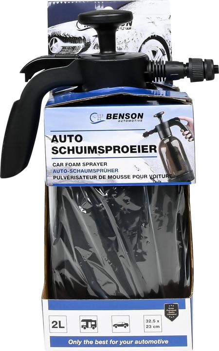 Actual product image Benson Auto-Schaumsprüher (2 l)
