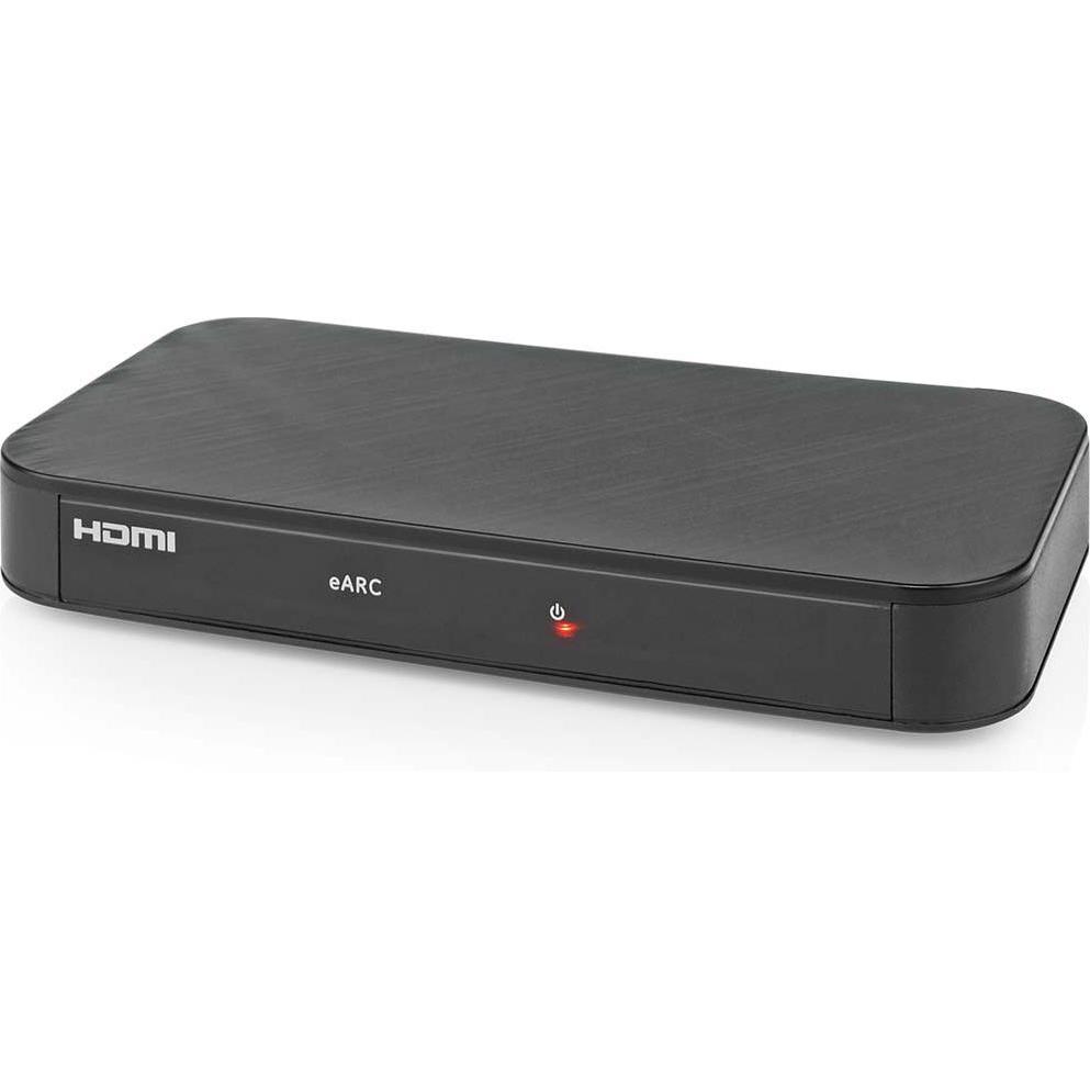 Nedis Digital Audio Converter 2-Weg Anschlüsse – Eingang: DC Power / 1x HDMI™ Eingang Anschlüs (0.02 m), Audio Kabel