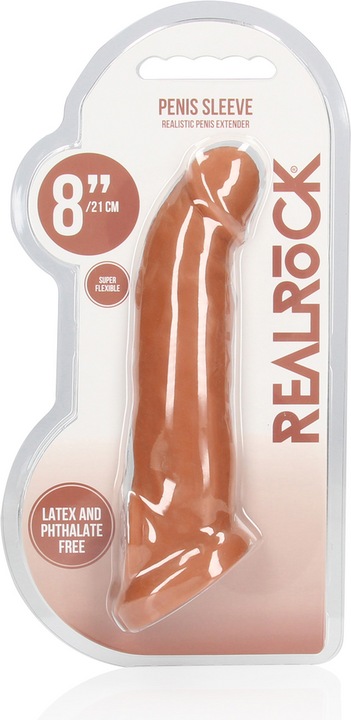 Actual product image RealRock Penis Sleeve