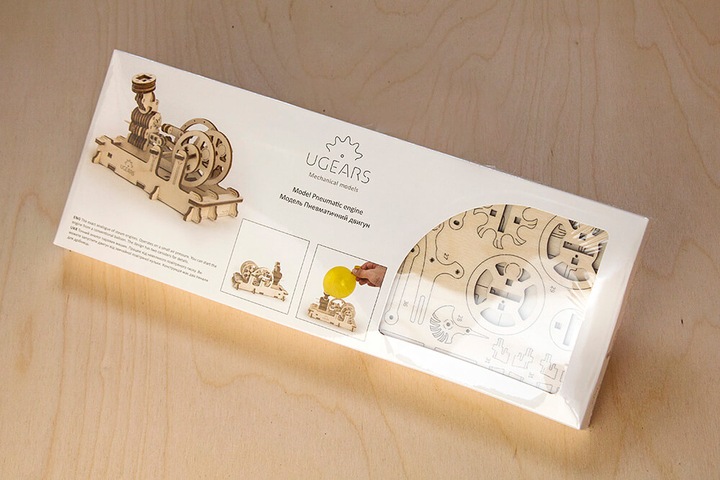 Immagine prodotto Ugears Motore pneumatico