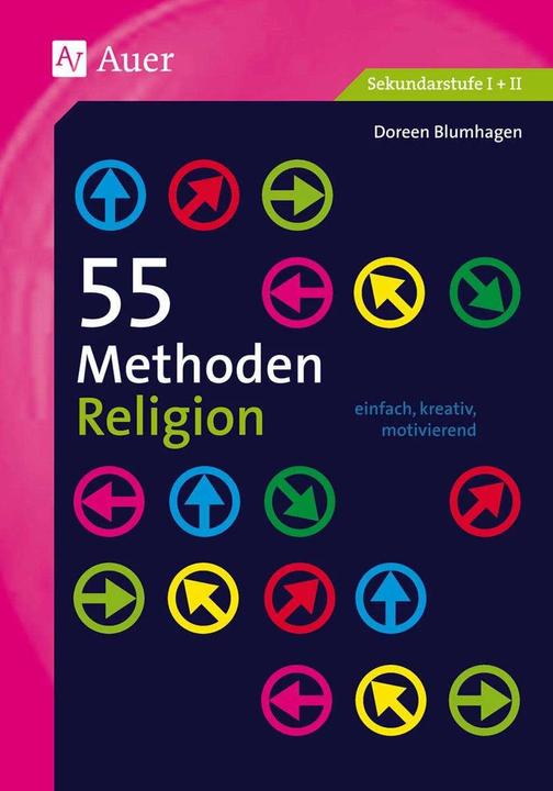 Produktbild 55 Methoden Religion (Deutsch, Doreen Blumhagen, 2020)