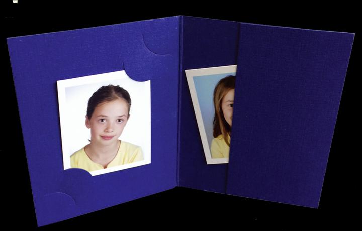 Produktbild Daiber 1x100 Passbildmappen für 3 Bildformate (15 x 20 cm)