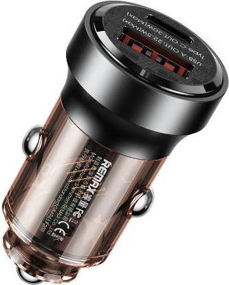 Produktbild Remax Walking Series 30W PD+QC Cyberpunk Fast Car Charger RCC338 1C1A