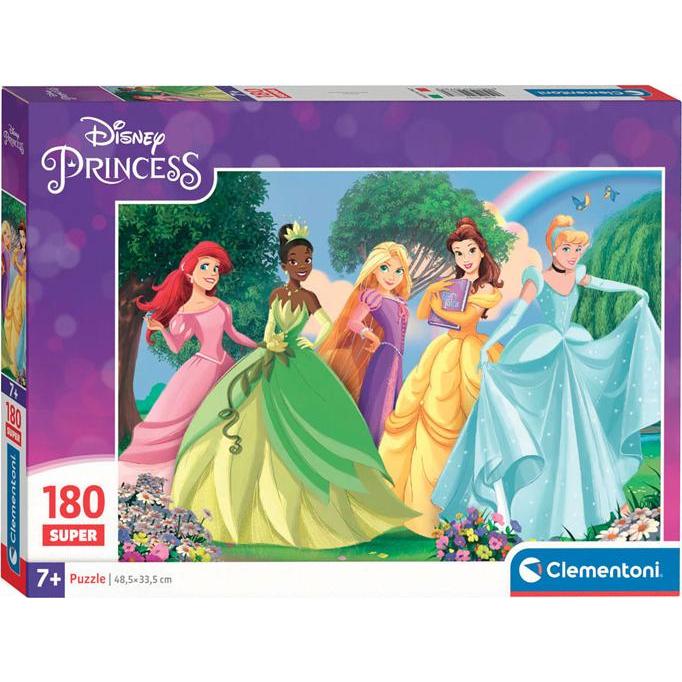 Thumbnail - Clementoni Princess Puzzle Teilen S (180 Teile)
