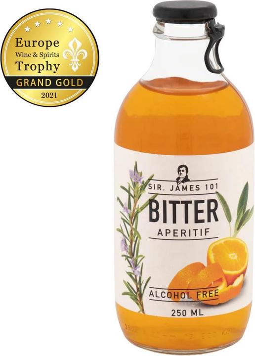 Actual product image Sir. James 101 SPRITZ APPERITIF Alcohol Free crate (24 x 25 cl)