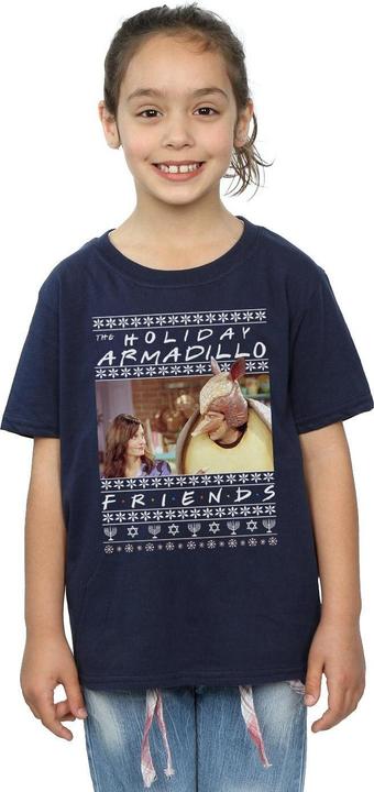 Image du produit Friends - T-shirt FAIR ISLE HOLIDAY ARMADILLO - Fille (152, 158)