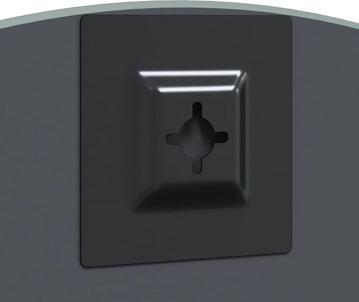 Produktbild vidaXL Wandspiegel (70 x 70 cm)