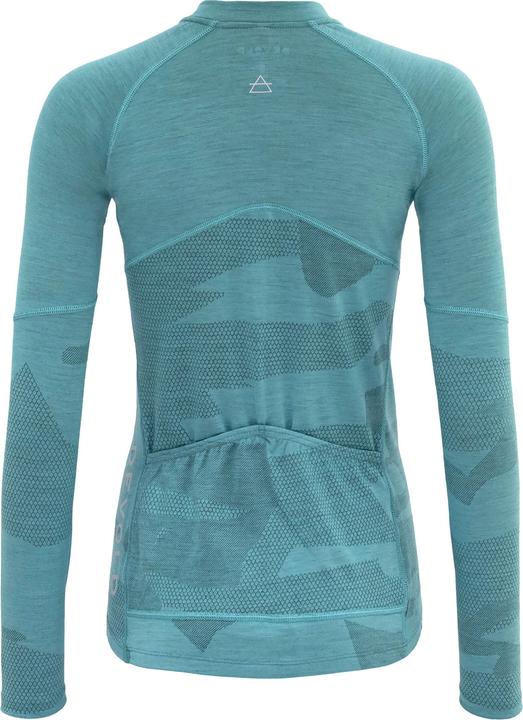 Immagine prodotto Devold Camicia Standal Merino da donna con collo a zip (XS)