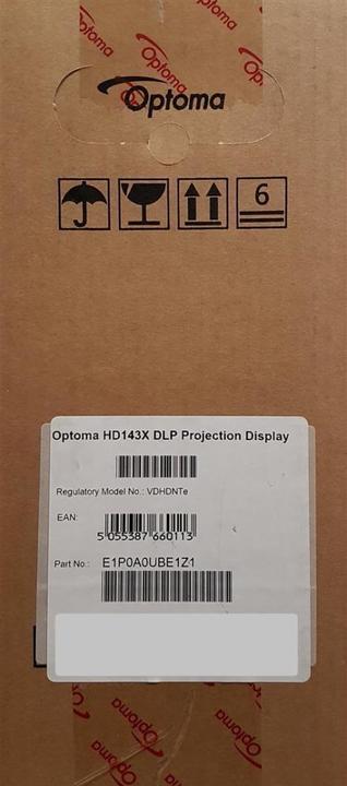 Produktbild Optoma HD143X (Full HD, 3000 lm, 1.47 - 1.62:1)