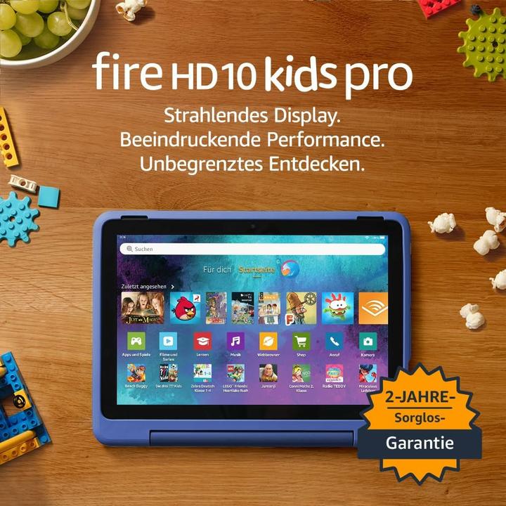 Image du produit Amazon Fire HD 10 Kids Pro (WLAN uniquement, 10.10", 3 Go, Bleu)