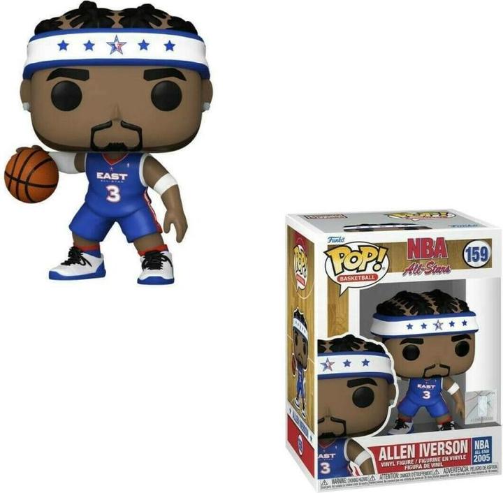 Actual product image Funko Legends - Allen Iverson