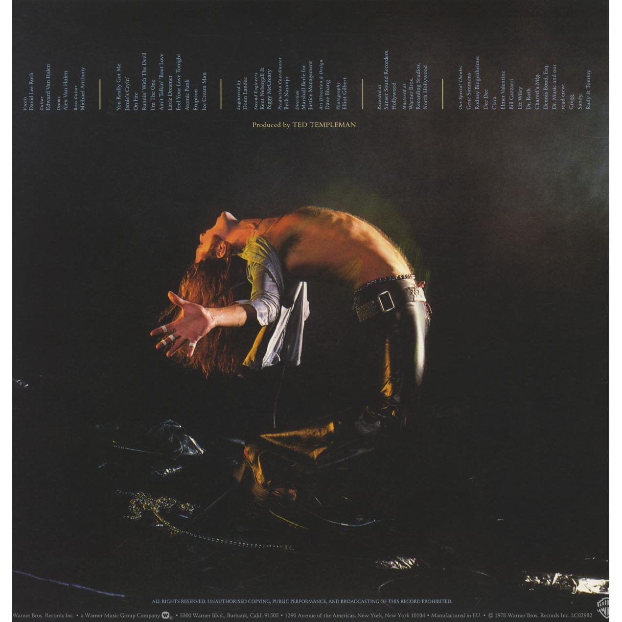 Rhino Van Halen (Remastered) (Van Halen) (7325466)