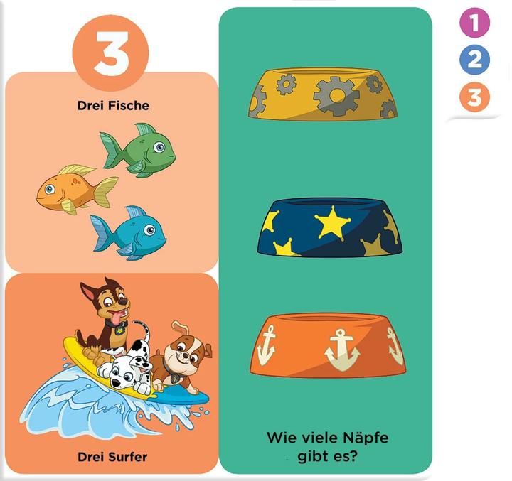 Produktbild PAW Patrol: Erste Zahlen (Deutsch)