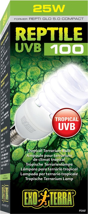 Produktbild Exo Terra Kompakt Leuchtstoffröhre Repti Glo (UVB, UVA)