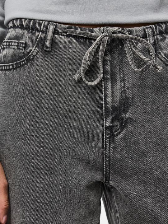 Actual product image Pieces PCFANU MW GEBUNDENE Wide Fit Jeans (S)