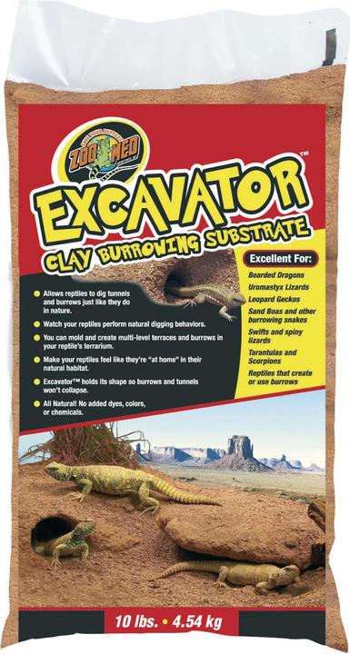 Actual product image Zoo Med Excavator clay substrate