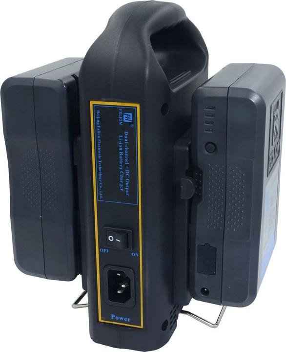 Actual product image Fxlion V-Lock Dual Charger (Camera battery charger)