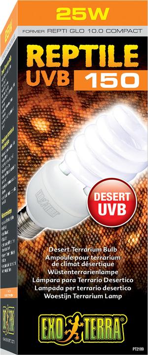 Immagine prodotto Exo Terra Tubo fluorescente compatto Repti Glo 10.0 26W (UVB)