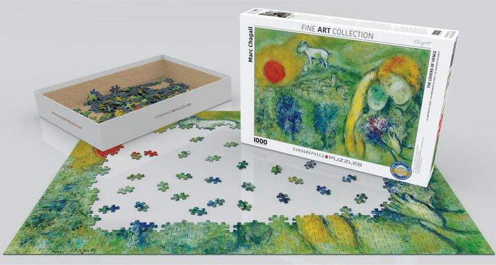 Productafbeelding Eurographics De geliefden van Vence (1000 onderdelen)
