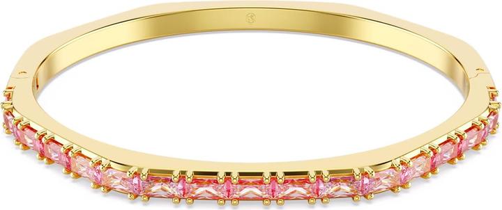 Gold, pink/rosa