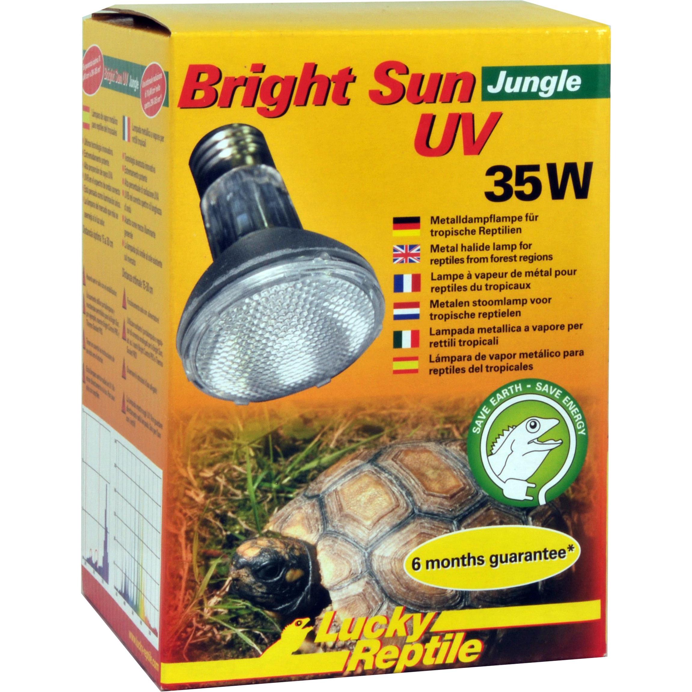 Lucky Reptile Bright sun UV Jungle 35W (UVB), Terrariumbeleuchtung