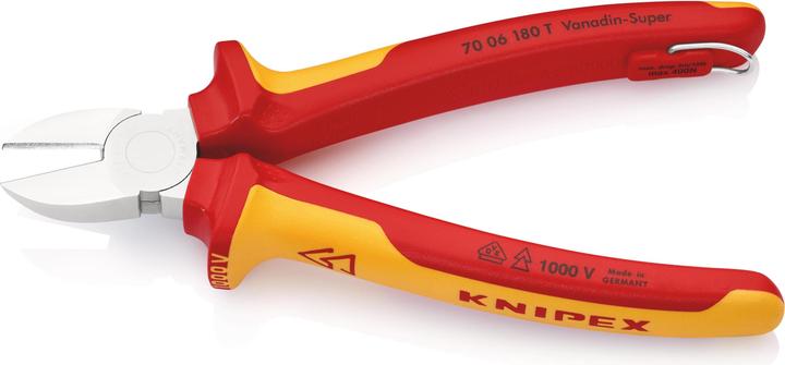 Produktbild Knipex Seitenschneider (188 mm)