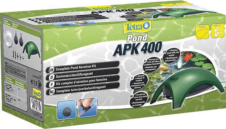Productafbeelding Tetra Vijver Luchtpomp Kit APK 400