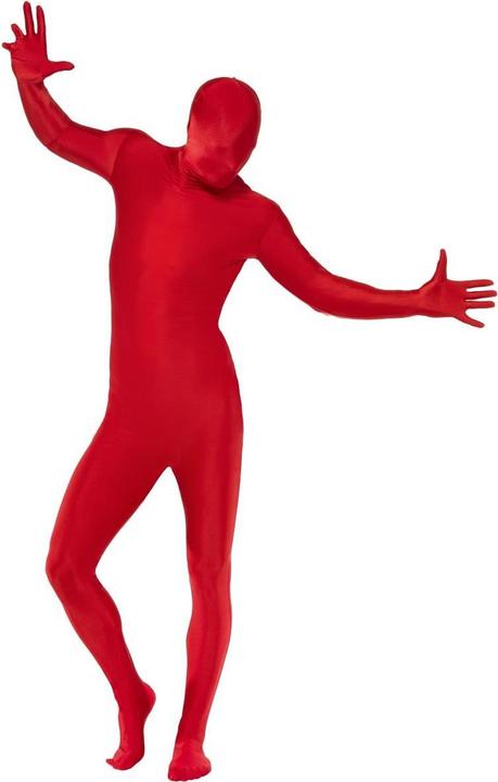 Image du produit Smiffys Seconde peau rouge (L)